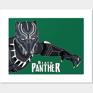 Black Panther Posters and Art